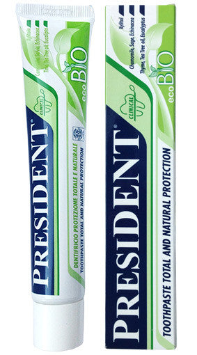 PresiDENT BIO toothpaste 75 ml