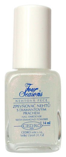 Four Seasons Nail Firmer with diamond dust 14ml