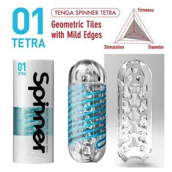 TENGA Spinner Tetra masturbator – My Dr. XM