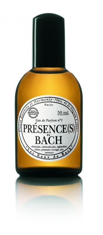 Presence de Bach N. 1 natural perfume 55 ml