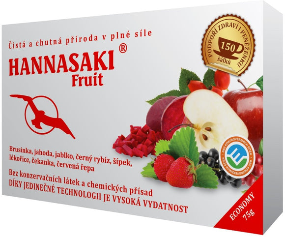 Hannasaki Fruit tea 75 g