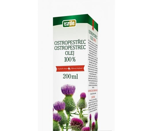 Virde Milk thistle 100% oil 200 ml