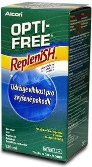 OPTI-FREE REPLENISH CONTACT LENSES SOLUTION 120ml