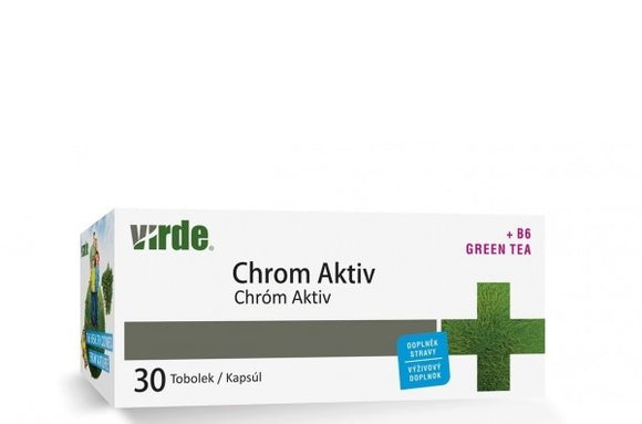 Virde Chromium Active 30 tablets