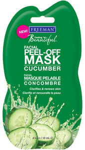 FREEMAN skin mask Peeling cucumber 3 x 15ml