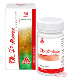 PM D-Manosa with propolis 30 tablets