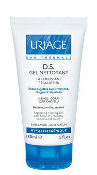 Uriage DS Cleansing Gel / Anti-Dandruff Shampoo 150 ml - mydrxm.com