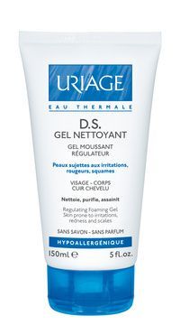 Uriage DS Anti-Dandruff Cleansing Gel / Shampoo 150 ml
