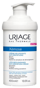 Uriage Xémose Relipidating Soothing Cream For Very Dry To Atopic Skin 400 ml