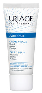 Uriage Xémose Face cream for very dry to atopic skin 40 ml - mydrxm.com