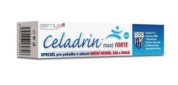 Barny's Celadrin FORTE 40 g ointment for joints and muscles. - mydrxm.com