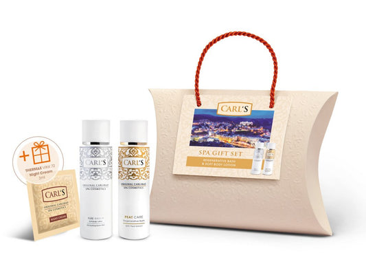 CARL'S SPA GIFT SET + extra gift