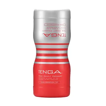 TENGA Dual Sensation Cup Masturbator