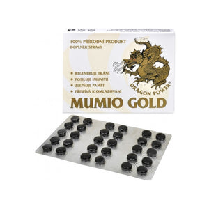 Dragon Power Gold Mumio 30 tablets