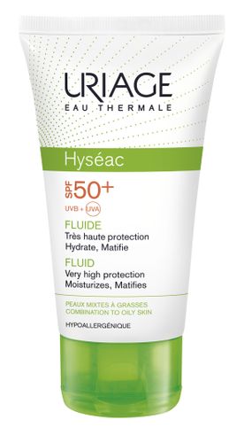 Uriage Hyséac Liquid to oily to SPF 50+ 50 ml