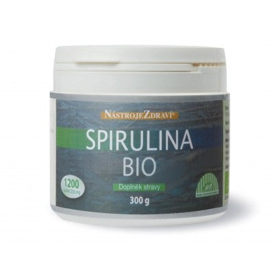 Spirulina BIO 300g - 1200 tablets