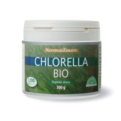 Chlorella BIO 300g - 1200 tablets