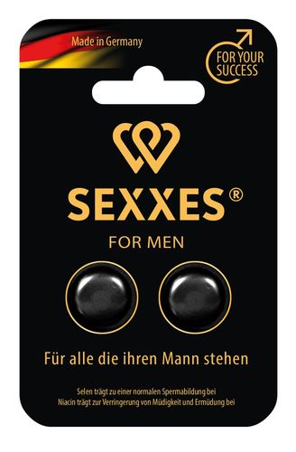 Sexxes for men 2 tablets