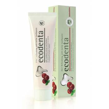 ECODENTA 2in1 Anti Cavity toothpaste 100 ml - mydrxm.com