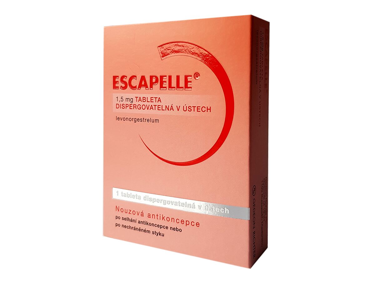 Escapelle 1.5 mg 1 Oro dispersible tablet