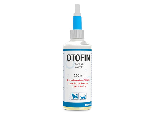 Bioveta Otofin pet ear solution 100 ml