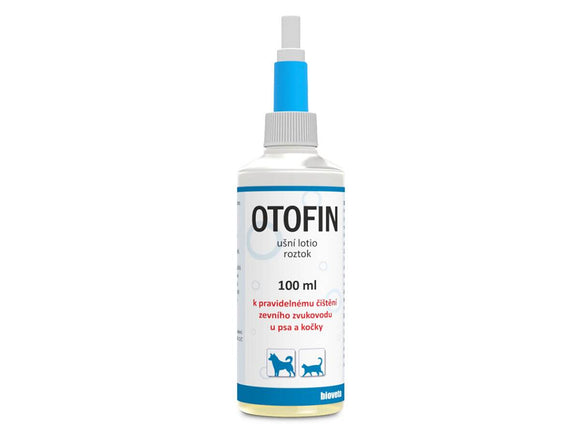 Bioveta Otofin pet ear solution 100 ml