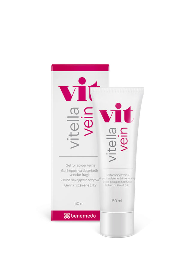 Vitella Vein gel for dilated veins 50 ml