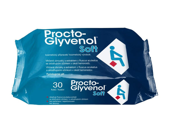 Procto-Glyvenol Soft - wet wipes 30 pcs