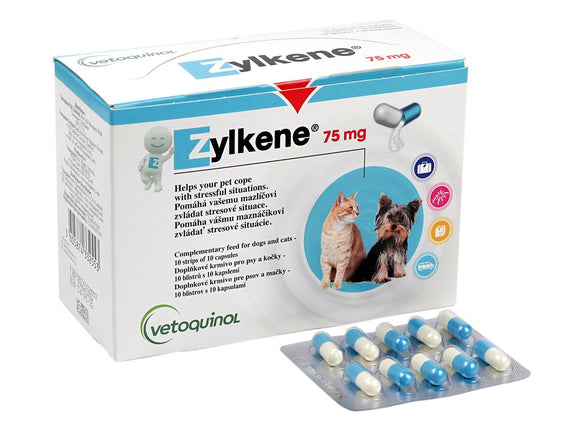 Zylkene 75 mg 100 Capsules