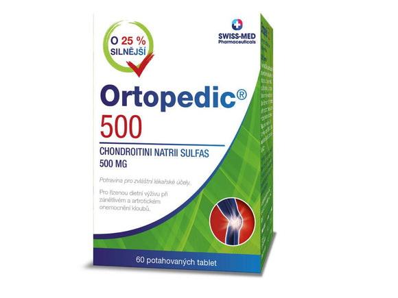 Ortopedic® 500 - 60 tablets