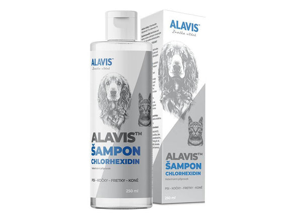 Alavis Shampoo Chlorhexidine 250 ml