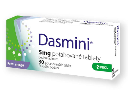 Dasmini 5mg 30 tablets