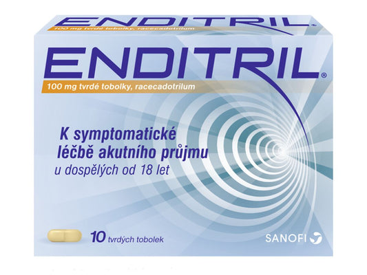 Enditril 100 mg 10 hard capsules