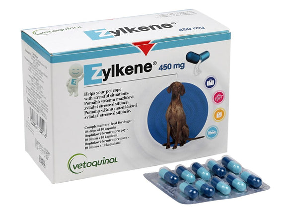 Zylkene 450 mg 100 Capsules