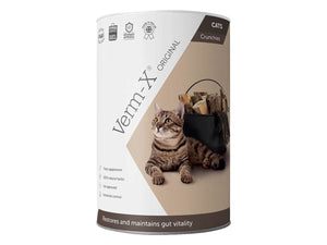 Verm-X Natural granules against intestinal parasites for cats 60 g