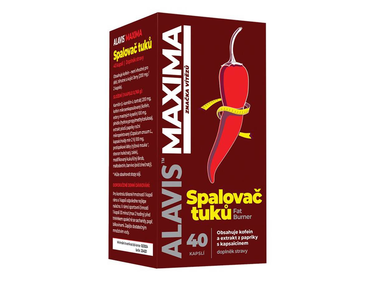 Alavis Maxima Fat Burner 40 Capsules