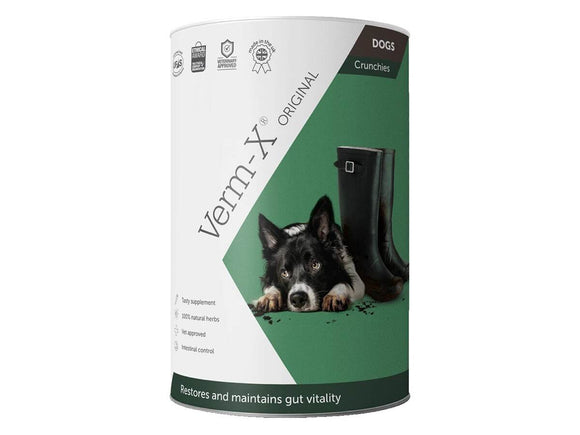 Verm-X Natural granules against intestinal parasites for dogs 325 g