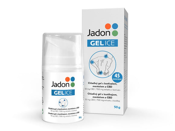 Jadon gel Ice cooling gel with comfrey and CBD 50 g