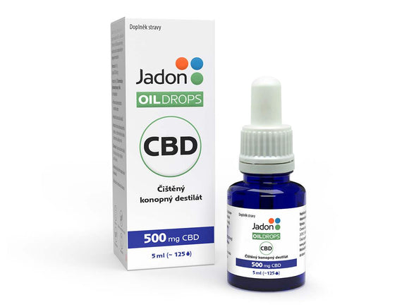 Jadon oil drops hemp oil CBD 10% - 5 ml
