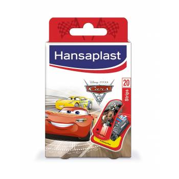Hansaplast Junior Cars Band Aid 20 pcs - mydrxm.com