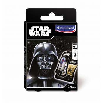 Hansaplast Star Wars Band Aid 20 pcs - mydrxm.com
