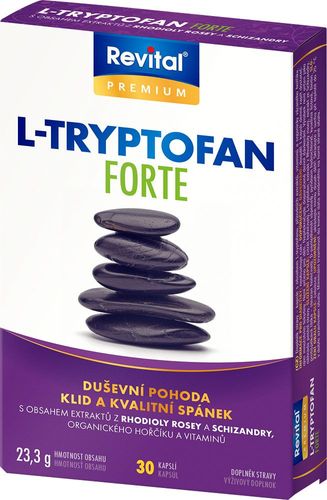 Revital L-Tryptophan Forte 30 capsules