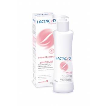 Lactacyd Pharma Sensitive Antibacterial Intimate Wash 250 ml - mydrxm.com
