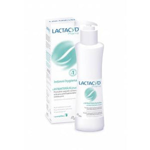 Lactacyd Pharma Antibacterial Intimate Wash 250 ml - mydrxm.com