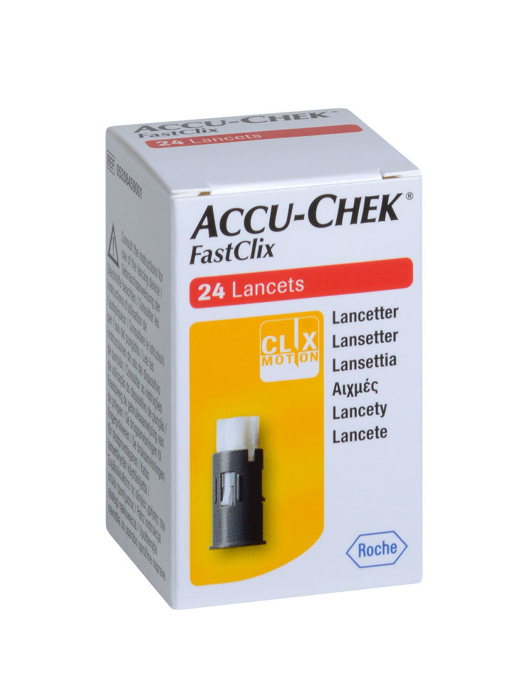 Accu-Chek Fastclix lancets 24pcs