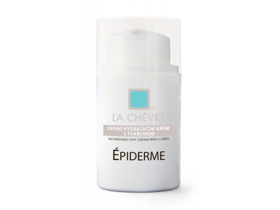 LA CHEVRE Moisturizing Day Cream with Curds 50g