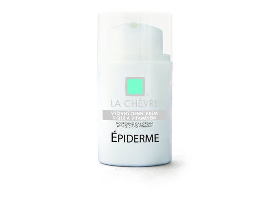 LA CHEVRE Nourishing day cream with Q10 and vitamin E 50g