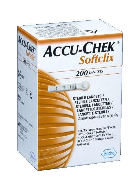 Accu-Chek Softclix lancets 200 pcs