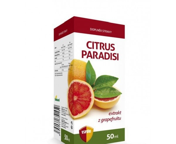 Virde Citrus paradisi grapefruit extract 50 ml