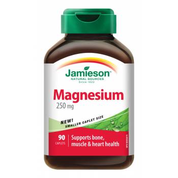 Jamieson Magnesium 250 mg 90 tablets - mydrxm.com